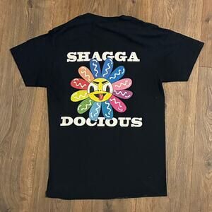 Y9997 Vintage Graphic T-Shirt - Shagga Docious Size M